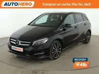 Begagnad Mercedes B180 110 HK (80 kW) 2018 Svart Minibuss