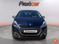 Usado Peugeot 208 GT-line 100 CV (73 kW) 2017 Azul Utilitario