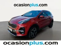 Usado Kia Sportage GT-Line 136 CV (100 kW) 2020 Rojo SUV