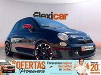 Usado Abarth 595 140 CV (102 kW) 2016 Negro Utilitario