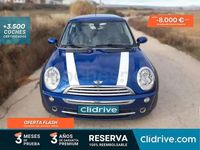 Usado Mini Cooper 120 CV (88 kW) 2006 Azul Utilitario