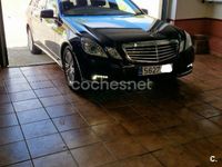 Usado Mercedes E220 Elegance 170 CV (125 kW) 2010 Marrón Familiar
