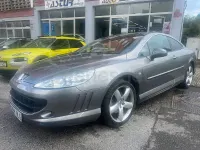 Usado Peugeot 407 163 CV (119 kW) 2012 Gris / plata Coupe