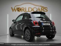 Usado Fiat 500 Dolcevita 70 CV (51 kW) 2022 Negro Utilitario
