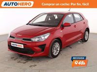 Usado Kia Rio 84 CV (61 kW) 2022 Rojo Utilitario