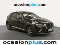 Usado Mazda CX-3 Luxury 105 CV (77 kW) 2015 Negro negro SUV