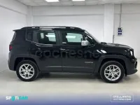 Usado Jeep Renegade Limited 190 CV (139 kW) 2022 Negro SUV