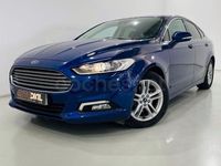 Usado Ford Mondeo Trend 160 CV (117 kW) 2018 Azul Berlina