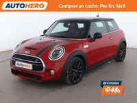 Usado Mini Cooper S 194 CV (142 kW) 2015 Rojo Utilitario