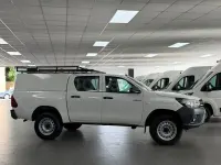Usado Toyota HiLux 150 CV (110 kW) 2019 Blanco Pickup/Camioneta