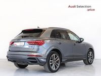 Usado Audi Q3 Exclusive 150 CV (110 kW) 2022 Gris SUV