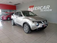 Usado Nissan Juke Tekna 110 CV (80 kW) 2016 Gris / plata SUV