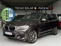Usado BMW X4 xLine 190 CV (139 kW) 2021 Gris / plata SUV