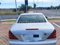 Usado Mercedes SLK230 193 CV (141 kW) 1998 Gris / plata Descapotable