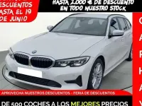 Usado BMW 320 190 CV (139 kW) 2019 Blanco Familiar
