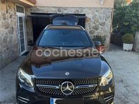 Usado Mercedes GLC43 AMG 367 CV (269 kW) 2018 Negro SUV