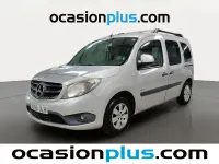 Usado Mercedes Citan 111 110 CV (80 kW) 2016 Gris plata Monovolumen