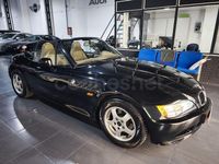 Käytetty BMW Z3 Comfort Edition 118 HP (86 kW) 1999 Musta Avoauto
