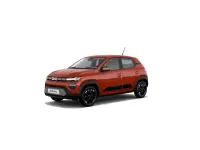 Nuevo Dacia Spring Extreme 47 kW (65 CV) 2026 Rojo Utilitario