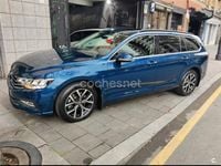 Usado VW Passat Executive 150 CV (110 kW) 2021 Azul Familiar
