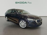Usado Skoda Octavia Ambition 204 CV (150 kW) 2022 Negro Familiar