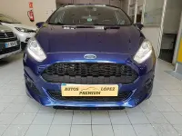 Usado Ford Fiesta ST-Line 125 CV (91 kW) 2017 Azul Utilitario
