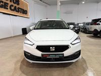 Usado Seat Leon Style 115 CV (84 kW) 2022 Blanco Familiar