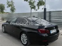 Usado BMW 523 190 CV (139 kW) 2010 Negro Berlina