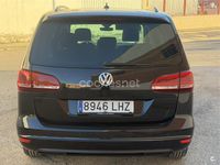 Usado VW Sharan Edition 150 CV (110 kW) 2020 Negro Monovolumen