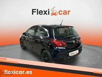 Usado Opel Corsa Expression 90 CV (66 kW) 2018 Negro Utilitario