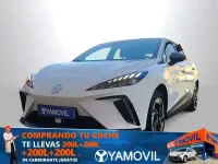 Usado MG MG4 EV Luxury 150 kW (204 CV) 2023 Blanco Utilitario