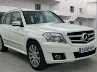 Usado Mercedes GLK220 170 CV (125 kW) 2011 Blanco SUV