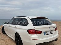 Usado BMW M550 M Sport 381 CV (280 kW) 2012 Blanco Berlina