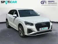 Usado Audi Q2 Advanced Plus 150 CV (110 kW) 2022 Blanco SUV
