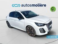 Usado Peugeot 208 Allure 100 CV (73 kW) 2025 Blanco Utilitario