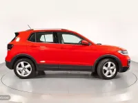 Usado VW T-Cross Sportline 110 CV (80 kW) 2021 Rojo SUV