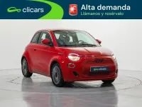 Usado Fiat 500e Red 69 kW (95 CV) 2021 Rojo Utilitario