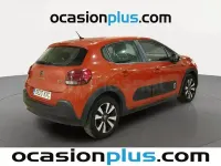 Usado Citroën C3 Feel 82 CV (60 kW) 2019 Naranja Utilitario
