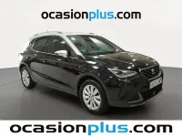Usado Seat Arona FR 110 CV (80 kW) 2022 Negro SUV