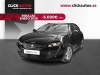 Usado Peugeot 508 Active 131 CV (96 kW) 2022 Negro Familiar