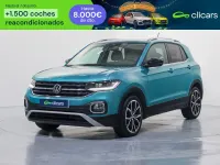 Usado VW T-Cross Sport 115 CV (84 kW) 2020 Verde SUV