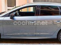 Usado Seat Leon ST FR 125 CV (91 kW) 2018 Azul Familiar