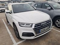 Usado Audi Q5 S-Line 190 CV (139 kW) 2020 Blanco SUV