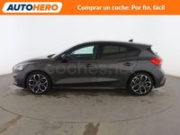 Usado Ford Focus ST-Line 125 CV (91 kW) 2018 Gris Berlina