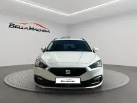 Usado Seat Leon Style 115 CV (84 kW) 2021 Blanco Familiar