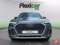 Usado Audi Q5 204 CV (150 kW) 2021 Gris SUV