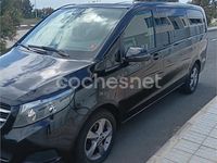 Brugt Mercedes V220 163 HK (119 kW) 2017 Sort MPV