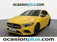 Usado Mercedes A190 AMG 190 CV (139 kW) 2019 Amarillo Utilitario