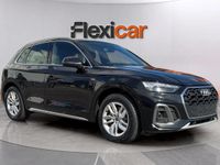 Usado Audi Q5 Business 136 CV (100 kW) 2021 Negro SUV