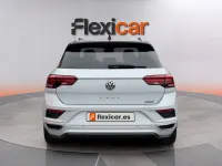 Usado VW T-Roc Sportline 190 CV (139 kW) 2018 Blanco SUV